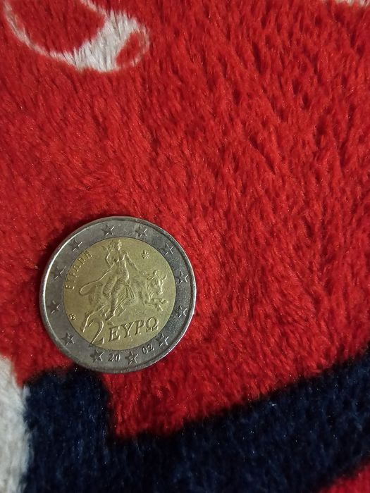 Редки монети от 2 евро