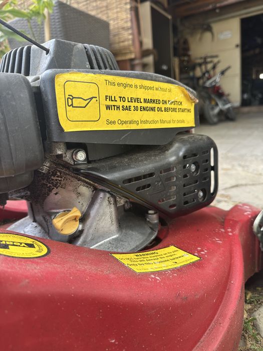 Masina de tuns iarba Mountfield RS100