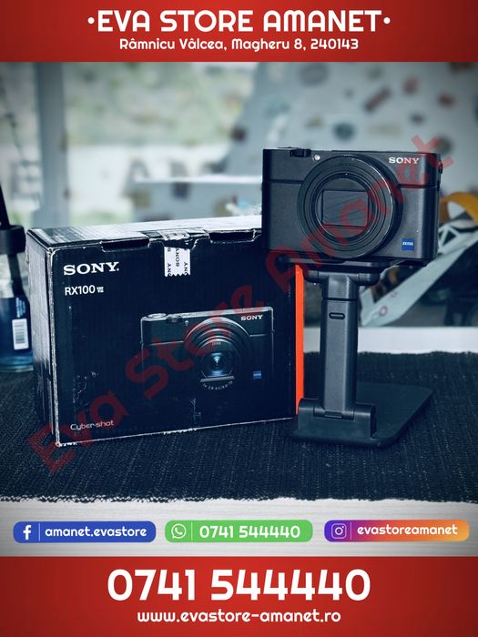 sony rx 100 vii second hand si noi de vanzare • Anunturi • OLX.ro