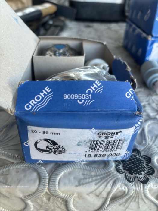 Нови спирателни кранове Grohe