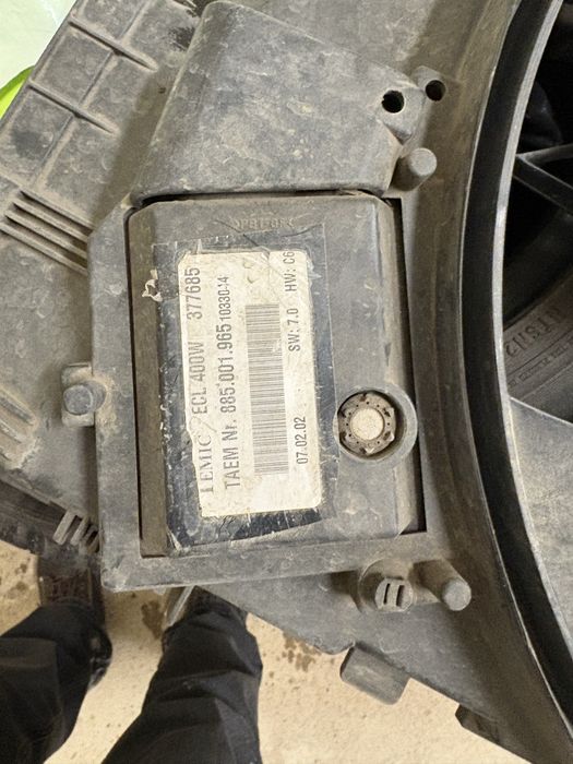 Вентилятор ОЖ W203