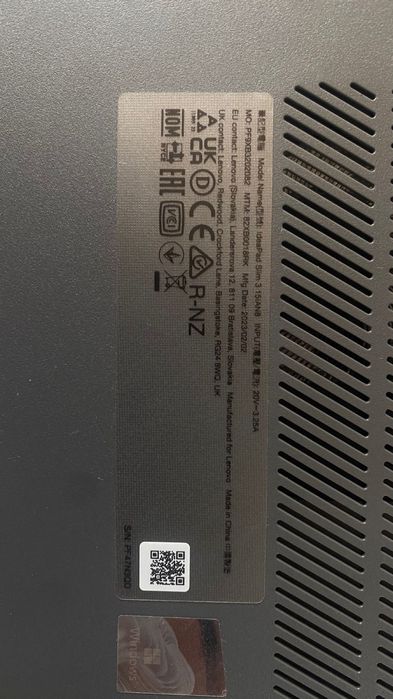 Lenovo ideapad slim 3 15IAN8