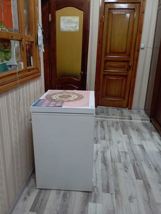 Морозильник.       .