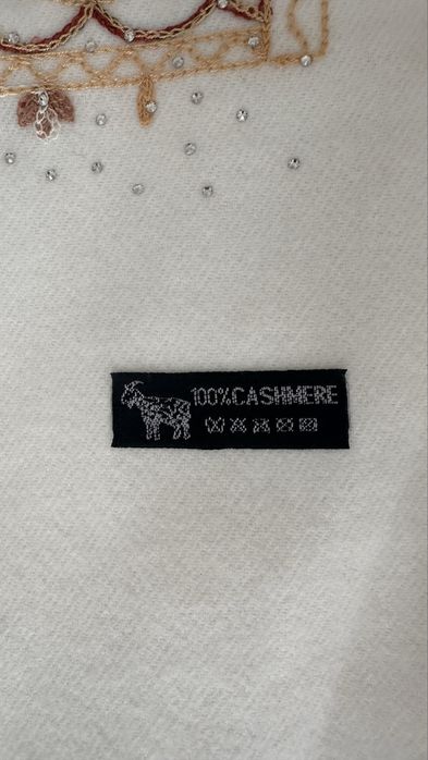 Шарф кашемировый