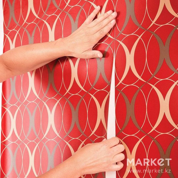 Поклейка обоев, покраска, шпаклевка