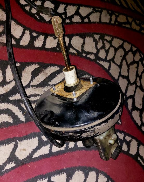 Серво апарат със спирачна помпа мерцедес бош