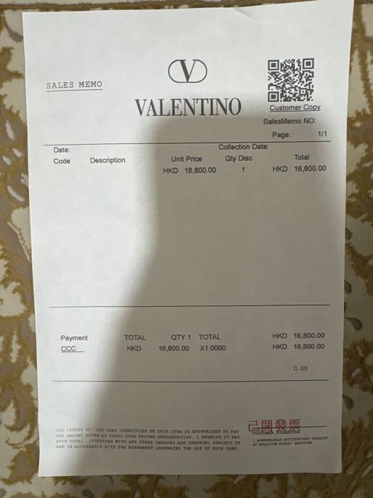 Оригинальная сумка Valentino Garavani. Идеал!
