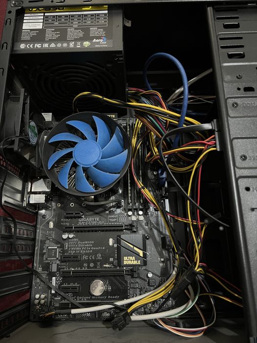 Kompyuter keys i3 7100 DDR4 gaming