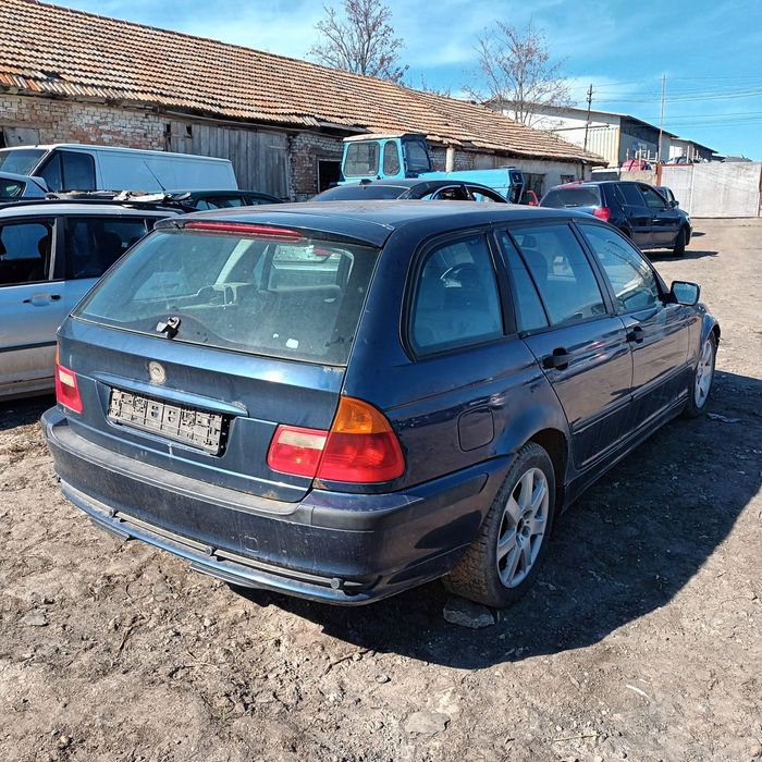 Dezmembrari  BMW 3 (E46)  1998  > 2007 320 d Motorina