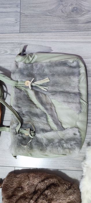 Чанти естествен косъм