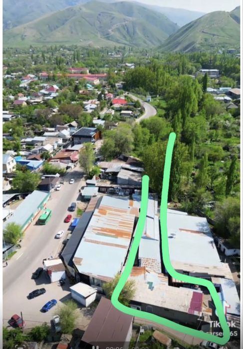 Продам комерческий обьект  с участком