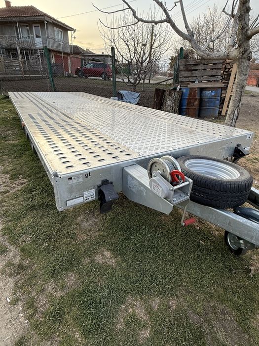 Плстформа/Ремарке Martz