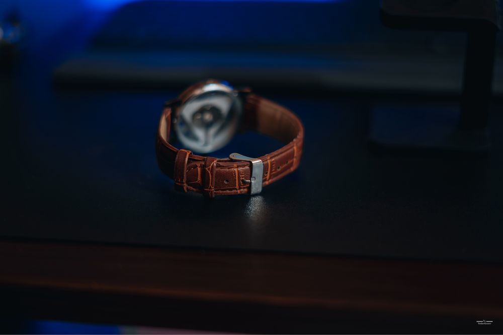 Мъжки аналогов часовник