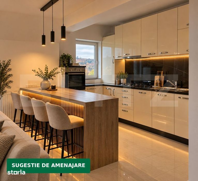 Apartament de vanzare, 89 mp, zona Nord