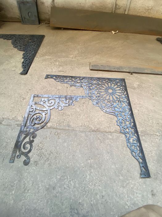 Лазерная резка по металлу любой сложности