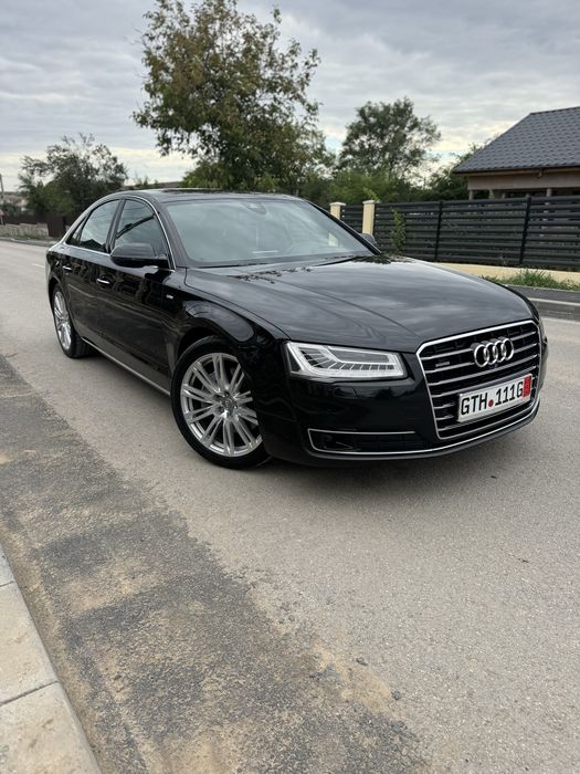 Vand Audi A8 - Matrix - Quattro