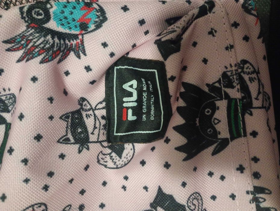 Fila monster детска  ученическа раница