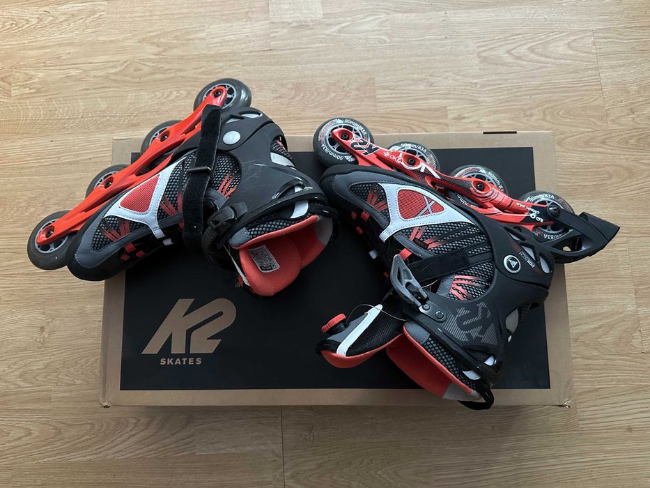 Role K2 ILQ 9 Classic Plus BOA - marimea 48 (EUR) - noi !
