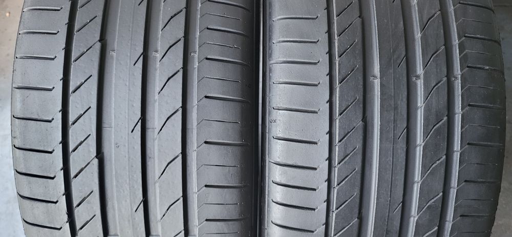 2 anvelope 255 40 20 continental sport contact 5 6mm Dot 2018