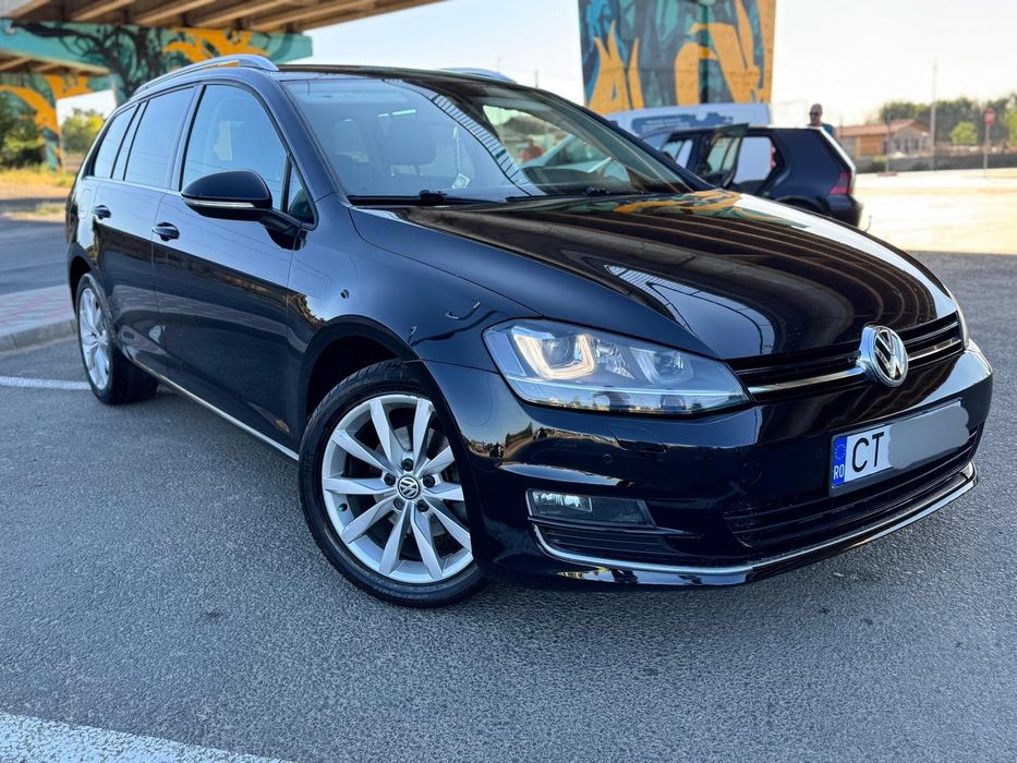 Vând Volkswagen Golf 7 DSG