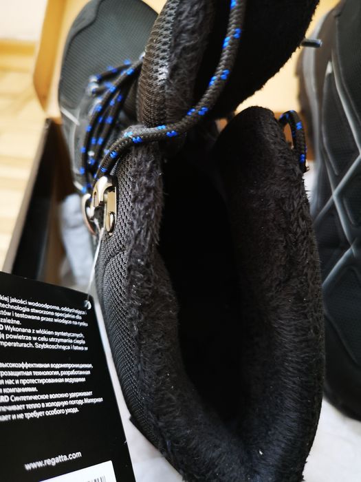 Зимние кросовки REGATTA. Новые.