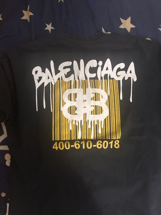 tricou balenciaga