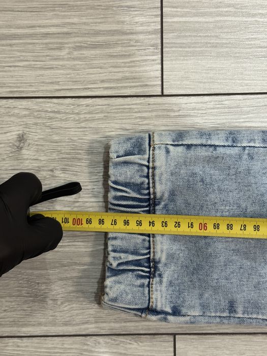 Blugi joggers albastru deschis New Yorker – mărimea S
