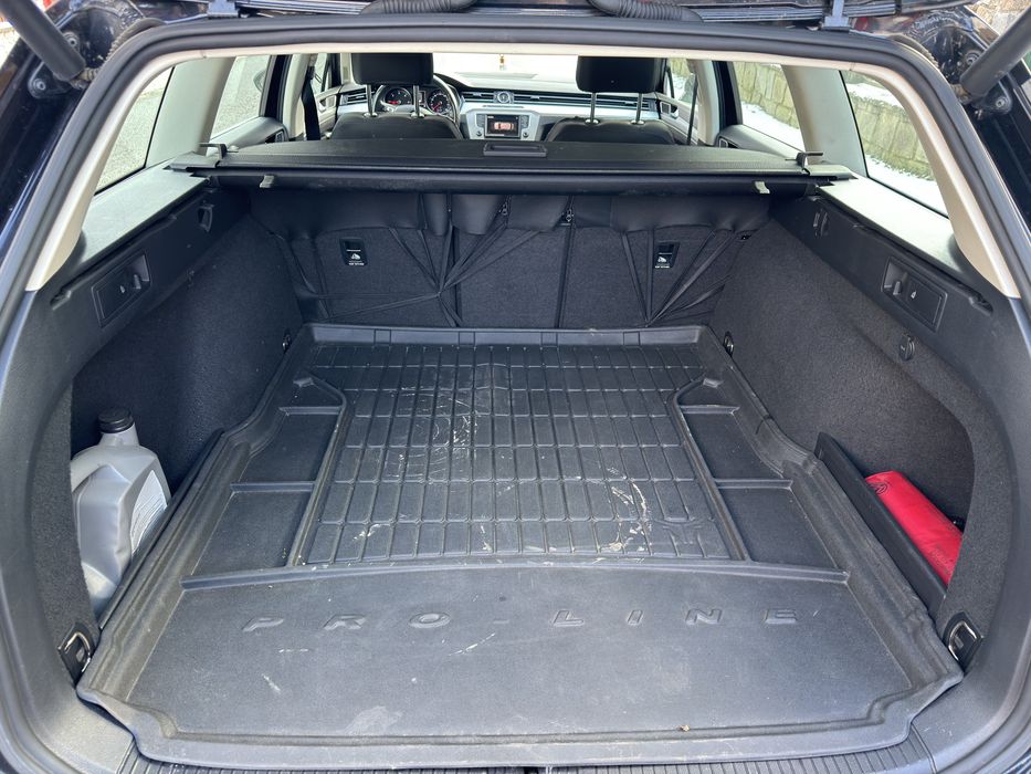 VW Passat B8 4motion