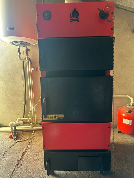 Centrala pe lemne ECO 37 KW