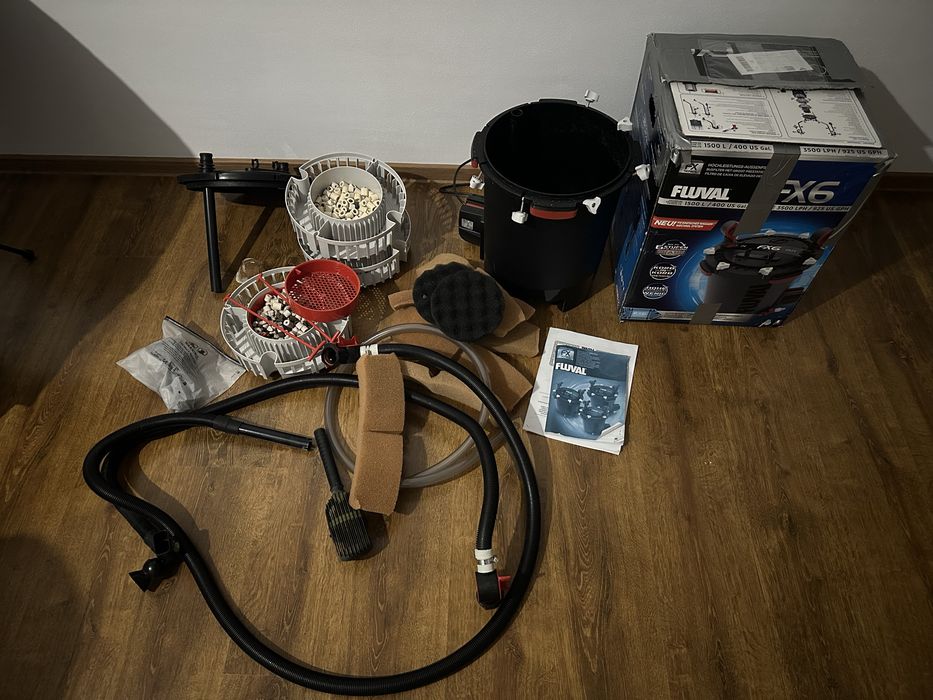 Filtru acvariu Fluval FX6