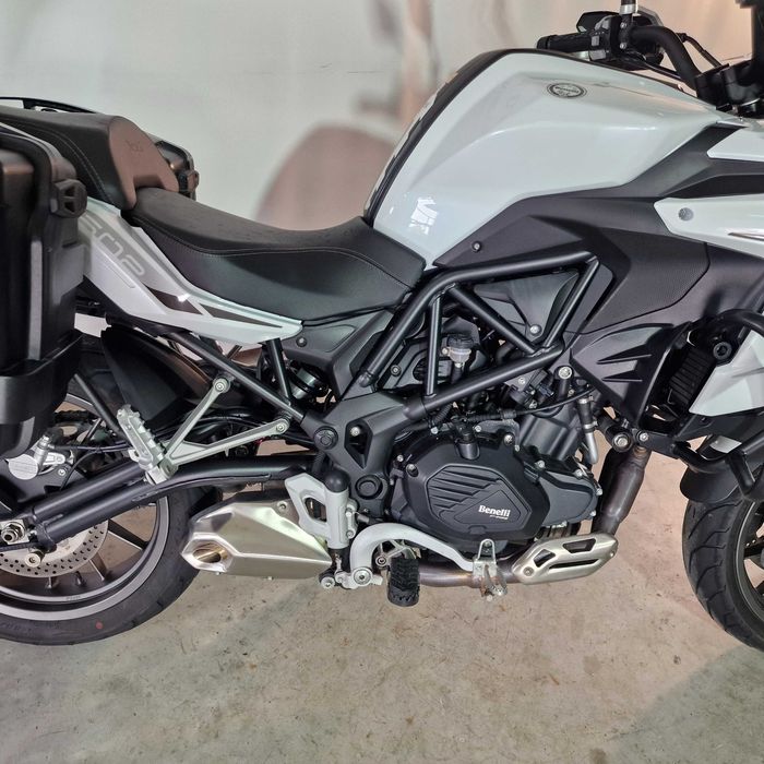 Motocicleta Benelli TRK 502 ABS A2 | BN13950 | motomus.ro