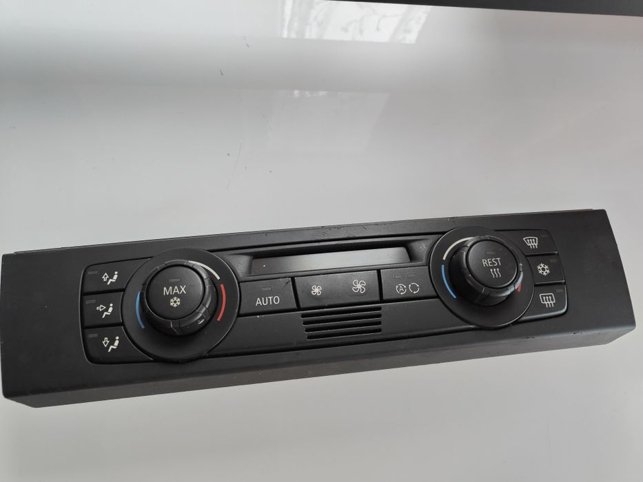 Panou clima dublu climatronic BMW