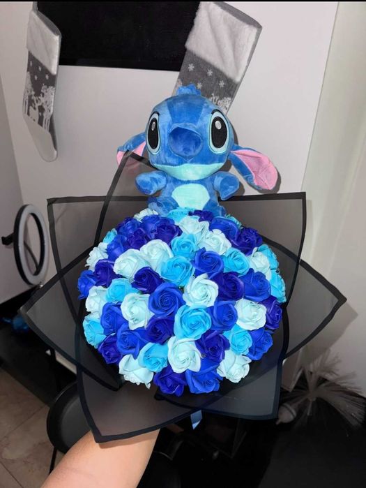 Buchete trandafiri de sapun