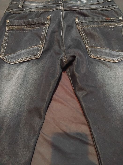 Мъжки черни дънки