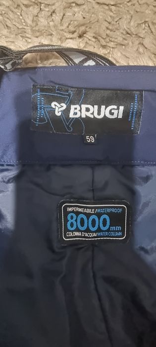 Pantaloni schi barbati Brugi