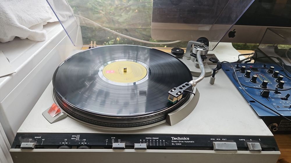 Pick-up Technics SL 3210, Sl 3300
