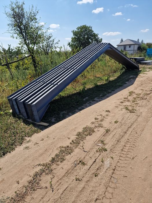 Vand structura metalica