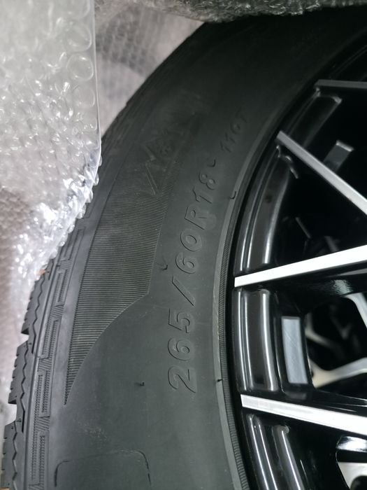 Колёса в сборе 265/60R18