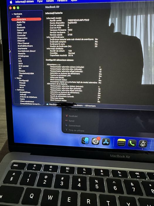 Macbook air 2020 m1