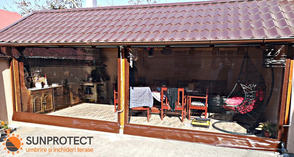 Sisteme Folie PVC.Rulouri casetate, Rulouri simple, Panouri cu butoni.