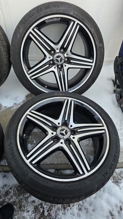 Оригинални 18" AMG Mercedes A Class W176 8j ET48