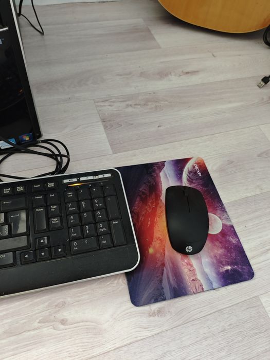 Пк HP  i3  ssd+hdd