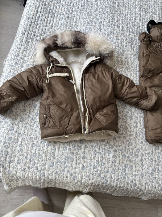 Куртка детская зимняя