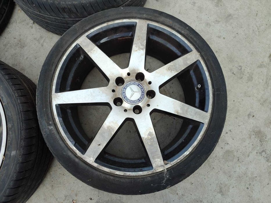 Set 4 Jante aliaj R18 8J 225/40R18 / 8.5J 255/35R18 5x112 Mercedes-Benz A W176 2015 / [2012-2018] / (12E)