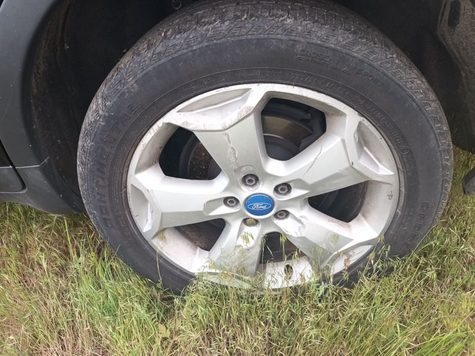Jante ford kuga R17  anvelope cadou