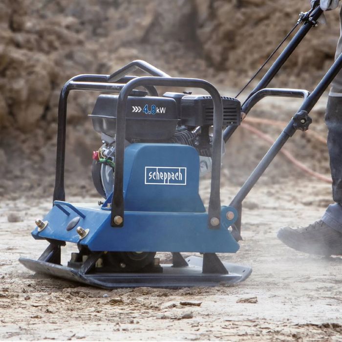 Talpa compactoare 102kg Scheppach