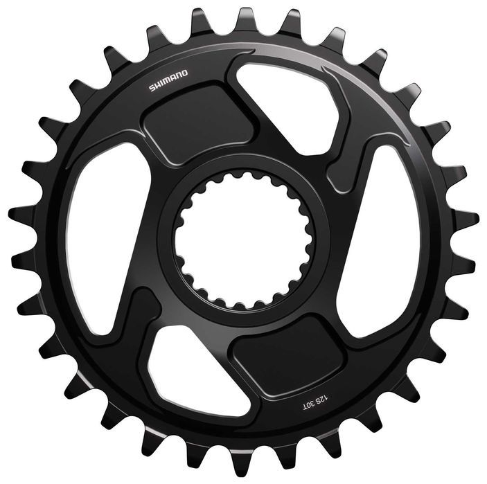 Курбели Shimano Deore XT FC-M8200 165mm Hollowtech II + Shimano Deore XT SM-CRM86 DM 30T 12sp