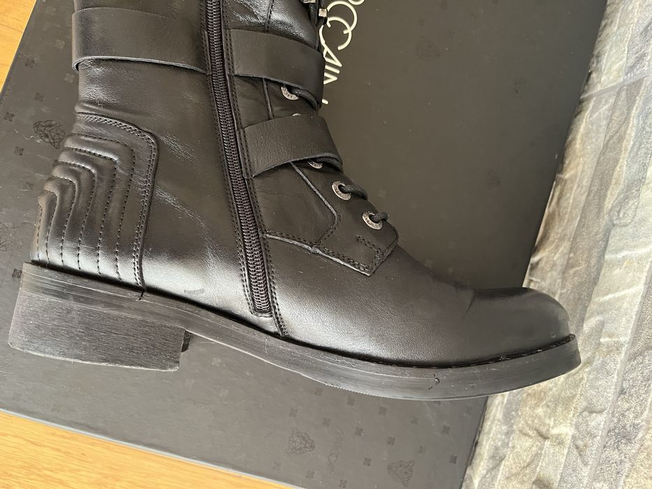 Кожени ботуши Marc Cain