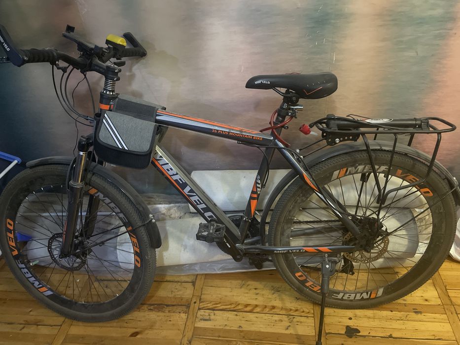 Велосипед в отличном состоянии.   Почти новый.