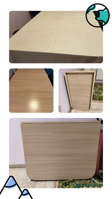 Стол раскладной.